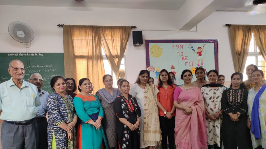 Teacher's Training Workshop