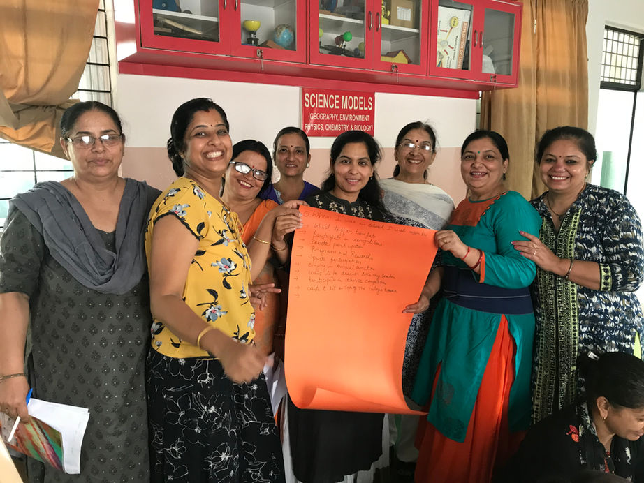 Teacher's Training Workshop
