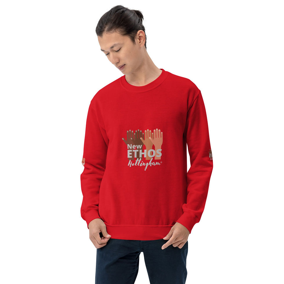 Thumbnail: New Ethos Nottingham Unisex Sweatshirt
