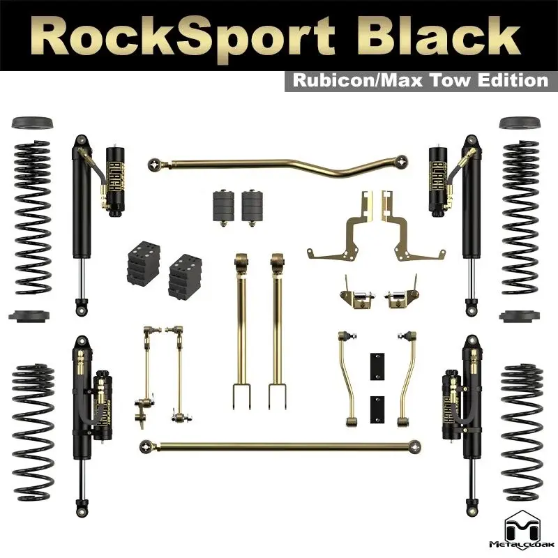 Jeep JL Wrangler 2.5" True Dual Rate Lift Kit