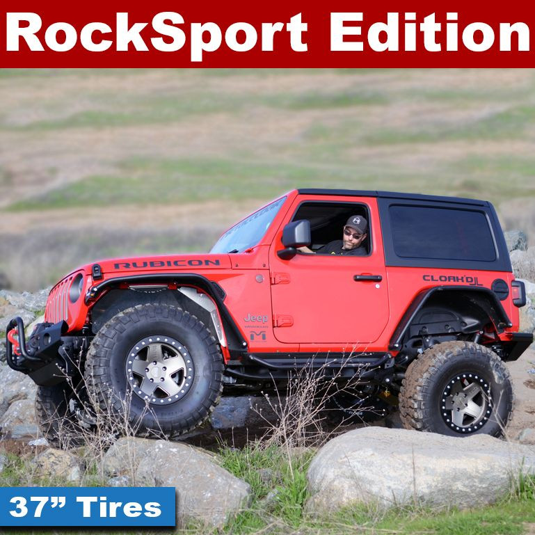 Thumbnail: Jeep JL Wrangler 2.5" True Dual Rate Lift Kit