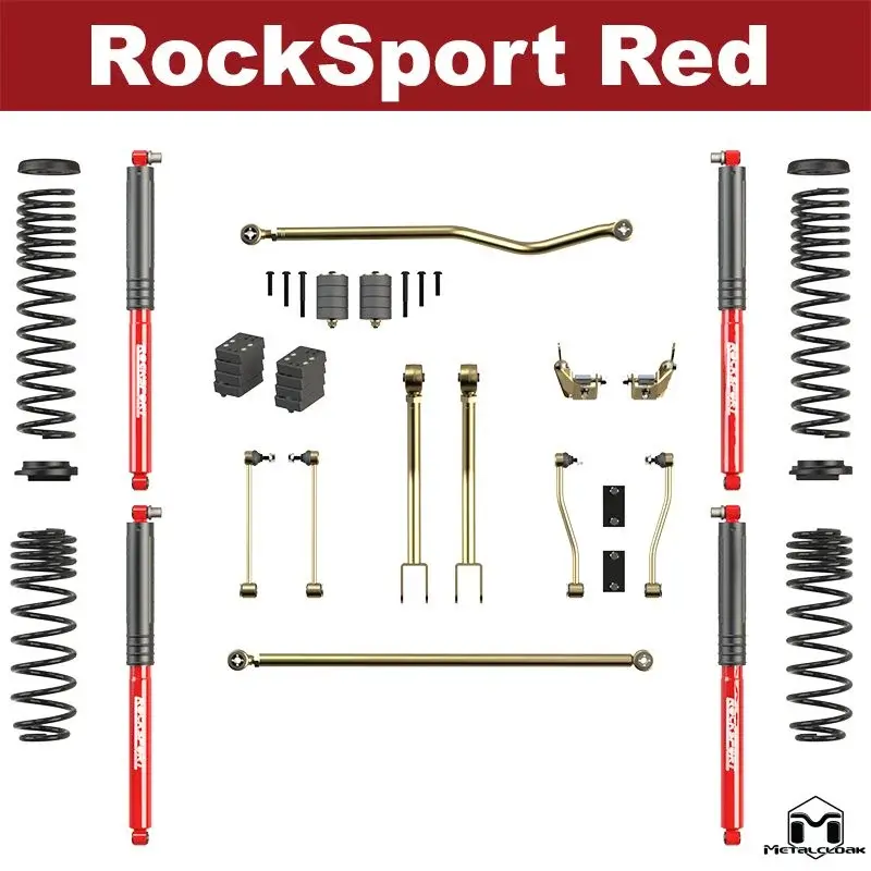 Thumbnail: Jeep JL Wrangler 2.5" True Dual Rate Lift Kit