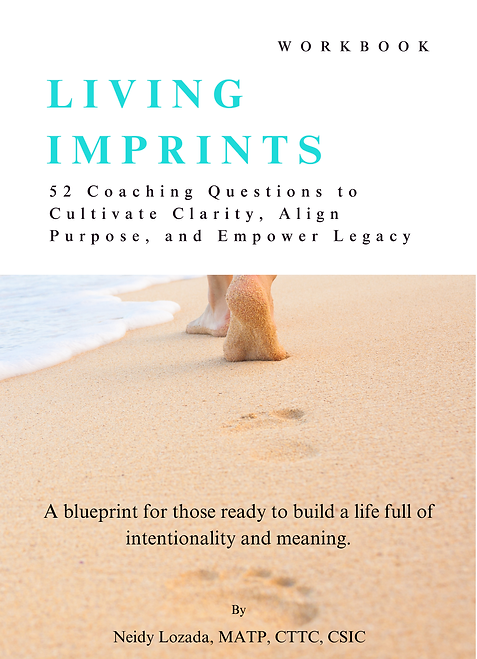 Neidy Lozada | Soulful Sojourners | SEEN | Dare to Be Seen | Living Imprints | Life Coach | Women Career Transition | Legacy Coaching | Spiritual Coach | Life Coach Near Me | Mental Health Coach | Life Coach California | Life Coach in Napa | Life Strategy | Career Coach | Confidence Coach | Personal Development Coach
