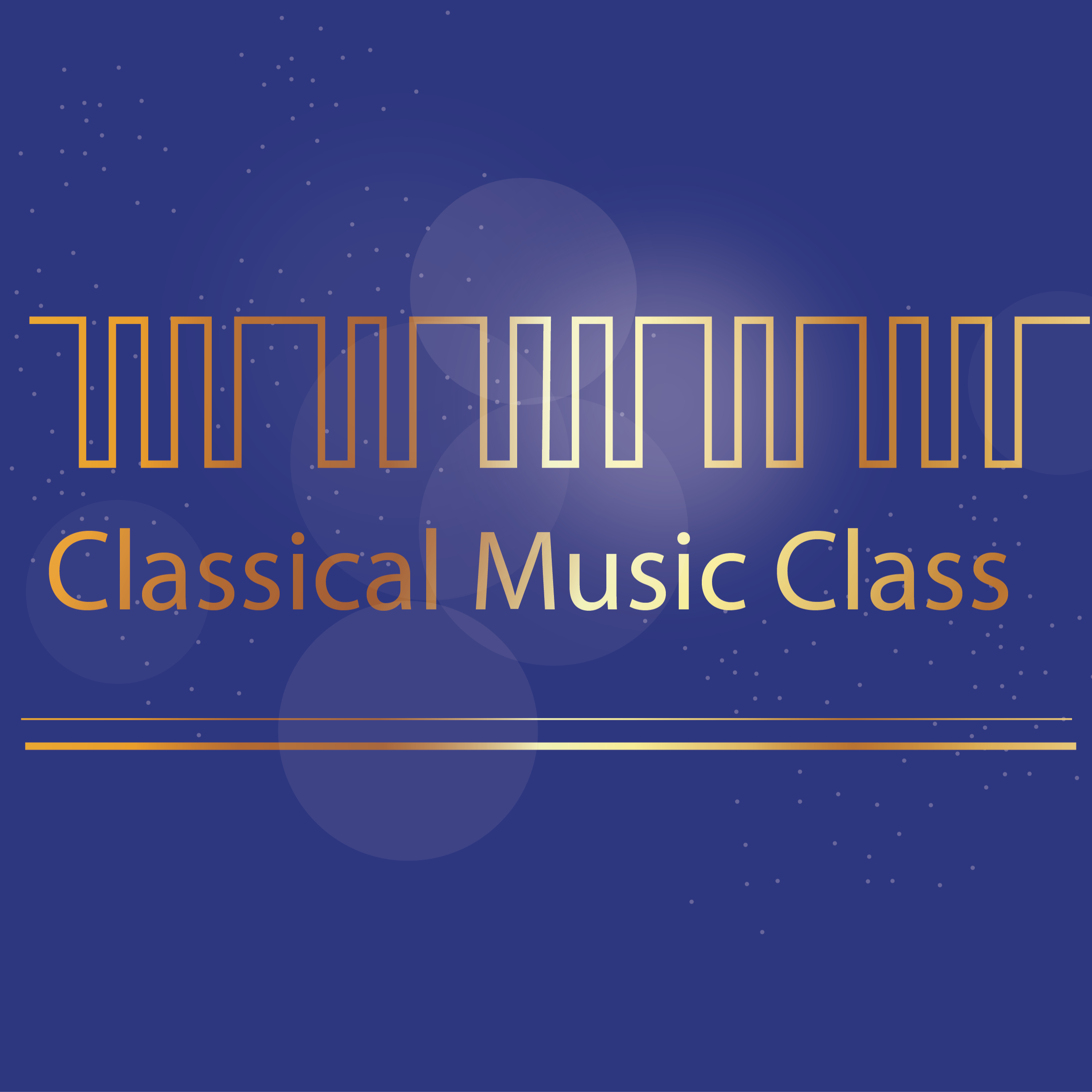 Piano Classical Music Class