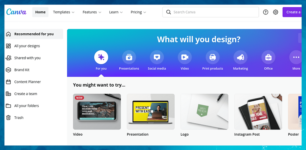 Free online resources for freelancers and students | Canva | A Lifestyle Blog by Andi | Philippines