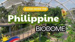 The Philippine Biodome | Manila Ocean Park (Philippines)