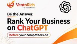 The #1 SEO Agency to Rank You on ChatGPT? It's VentoRich by Vento Media