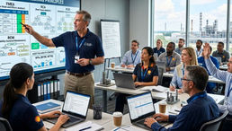 Master Certified Reliability Engineer through Training with PetroSync