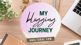 My Blogging Journey So Far