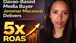 10 Reasons Davao-Based Media Buyer Jemmar Macasusi Delivers 5x ROAS When Others Can't Hit 2x