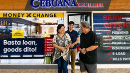 Cebuana Lhuillier MoneyXchange Links Filipinos to the World as Global Currency Center