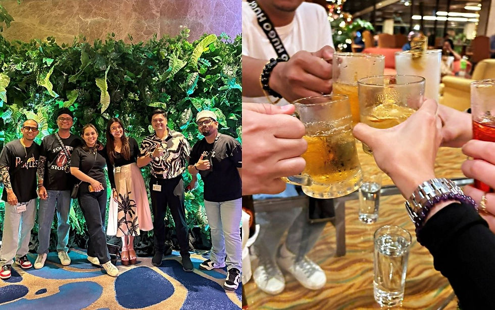 Heirs of Monico Paradela Grand Reunion in Cebu (Philippines) | Marco Polo Plaza Cebu, Blu Bar & Grill