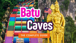 The complete guide to Batu Caves in Kuala Lumpur, Malaysia