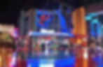 The Marvel section of the theme park