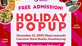 Manila’s Newest Holiday Destination: Tritonica Group and Lancaster Group Unite to Present the First Gottit Holiday PopUp Market