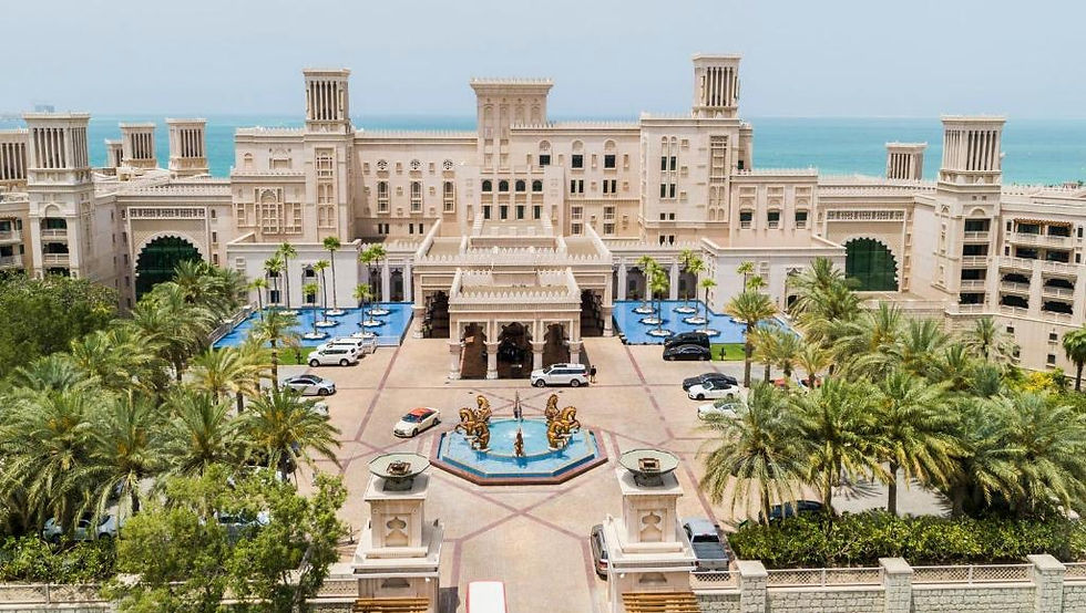Jumeirah Al Qasr Luxury Hotel in Dubai | Blog