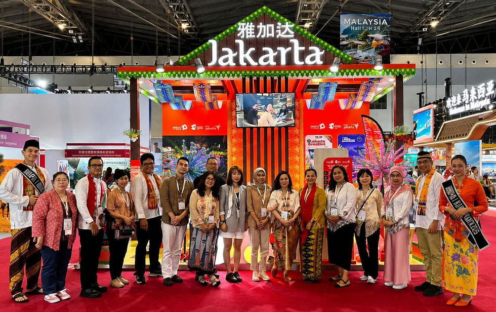 Jakarta Makes Its Premier Debut at ITB China 2026: The Capital's Golden Stage Toward Becoming a Global Destination