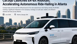 Carziqo Launches ER-BX Autonomous Ride-Hailing Fleet Operations in Atlanta