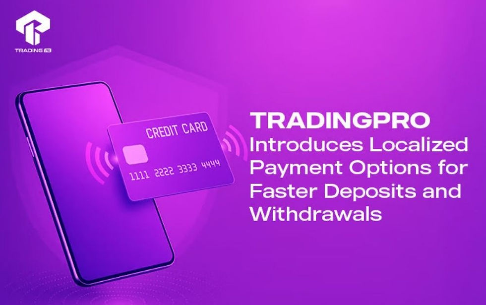 TradingPRO Introduces Localized Payment Options for Faster Deposits and Withdrawals in the Philippines