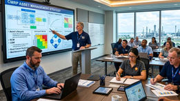 Master Certified Maintenance & Reliability Professional with PetroSync