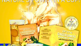 A New Player in the Wellness Drink Market - PR1ME Z Enters the Functional Drink Market with Ginger Turmeric + Calamansi & Piperine