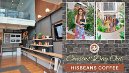 Hisbeans Cafe in Quezon City