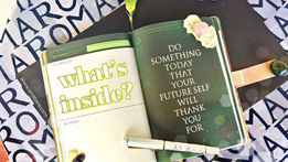 What's Inside the 2022 Limelight Planner? (Earth Design)