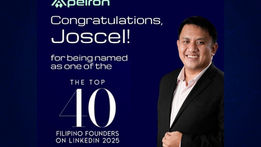 Joscel Delos Cielos of Apeiron Named Among the Top 40 Filipino Founders on LinkedIn 2025
