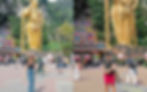 Lord Murugan Statue at Batu Caves, Selangor (Malaysia)