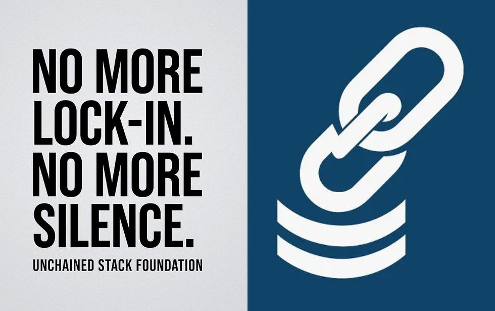 Unchained Stack Foundation, a Nonprofit Association, Established to Address Global IT Lock-In Challenges