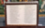 Some scriptures at the Cave Villa