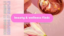 Wellness Basics I'm Loving Right Now