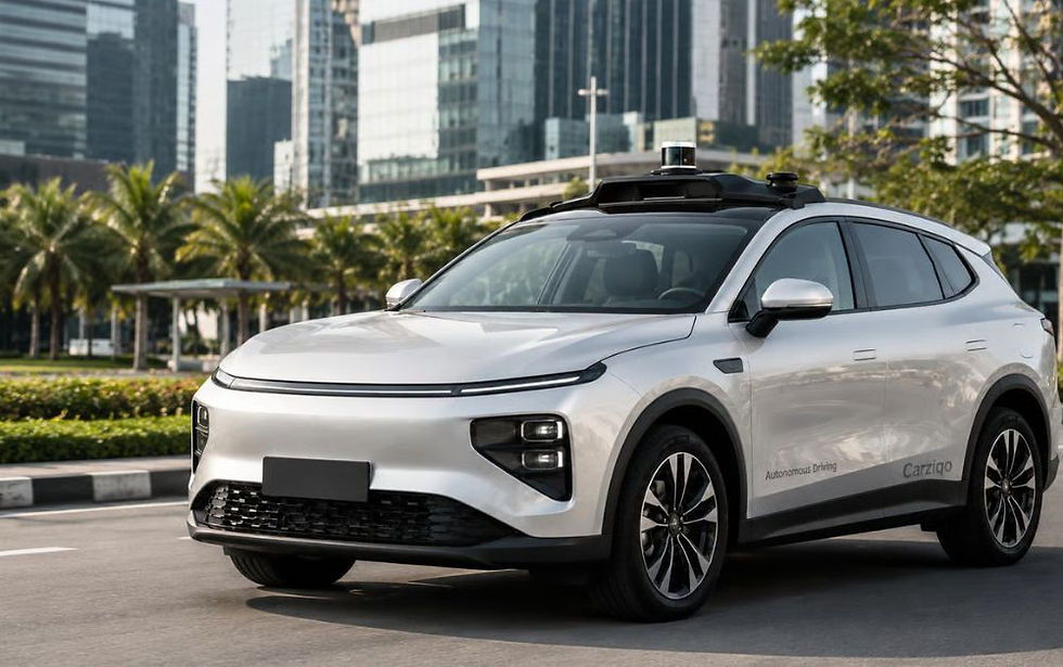 Carziqo Introduces a New Model for Intelligent Mobility Platforms