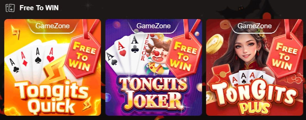 Tongits Quick, Tongits Joker, and Tongits Plus | GameFun PH, GameZone Online Card Games