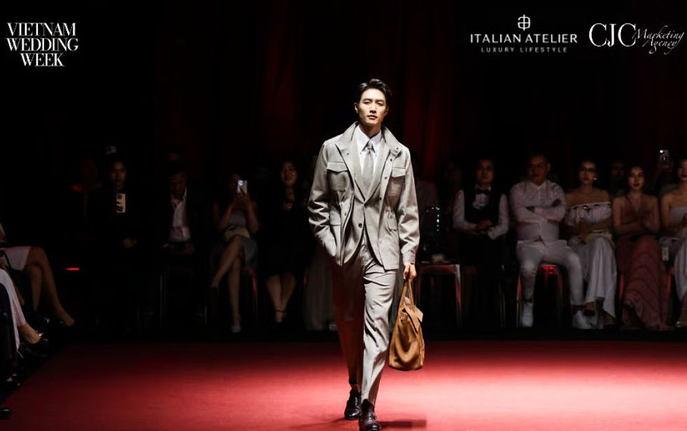 Three Perspectives Complete The Love City: Sensuality, Modern Menswear and Romance on Day Two