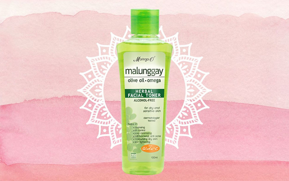 Moringa O2 Malunggay Herbal Facial Toner