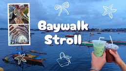 Puerto Princesa City Baywalk Park & Firefly Watching