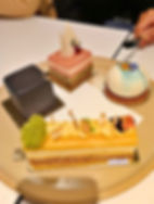 Yummy desserts from KOI Dessert Bar & Dining