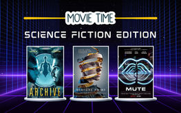 A List of Sci-Fi Films You can Watch this Weekend | Movie Time