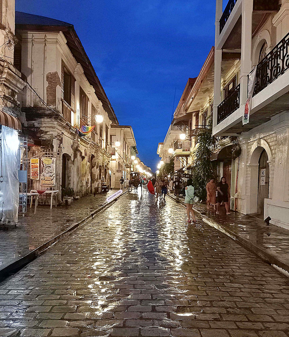 Calle Crisologo in Vigan, Ilocos Sur | Memento Vivere | A Lifestyle Blog by Andi