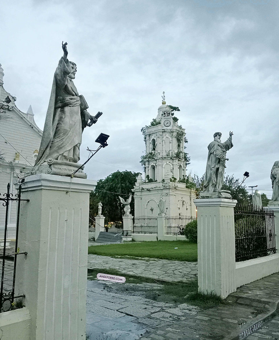 Vigan Cathedral in Vigan City (damaged during the July 2022 earthquake)