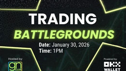 GN Club × OKX Wallet Trading Battlegrounds Advances to IRL Finals on January 30, 2026