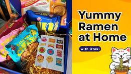I Love These | Otoki's JIN Ramen & Stir-Fry Cheesy Ramen