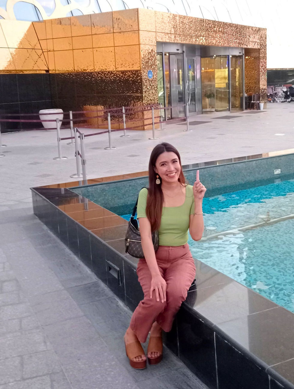 Outside Dubai Frame | Fountain Area | Zabeel Park