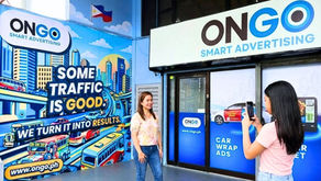 Turn Traffic into Wins: OnGo Launches EDSA Sticker Mural Wall Campaign