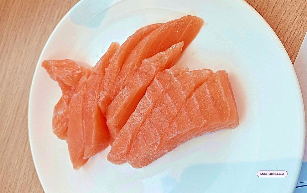 Unlimited sashimi at NIU, The Podium (Vikings Review)