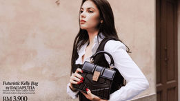 Marina Lorenzi, Frédéric Lesellier, Gamberini Bag, and Dadaputia Now Available in Vetrinamia