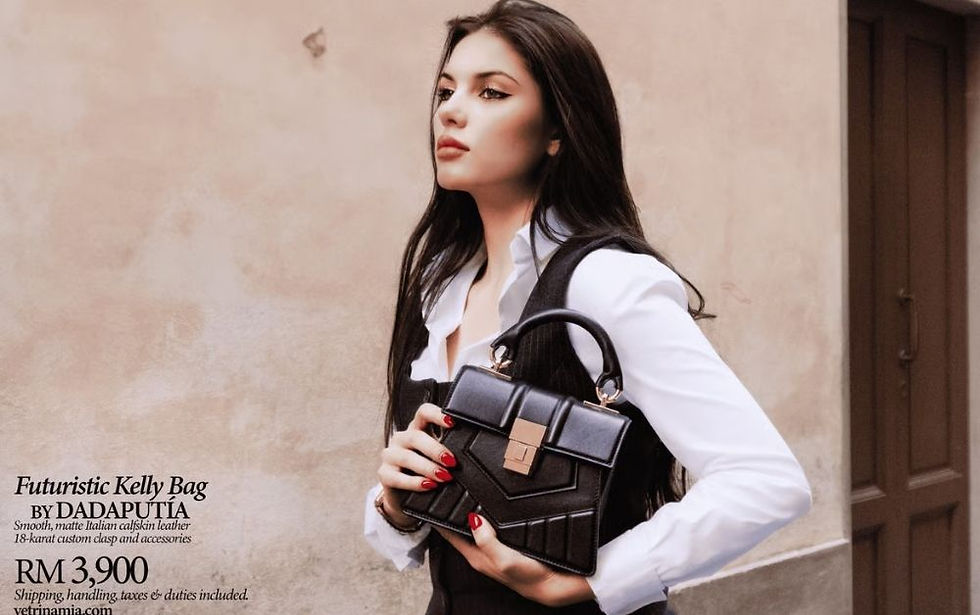 Marina Lorenzi, Frédéric Lesellier, Gamberini Bag, and Dadaputia Now Available in Vetrinamia