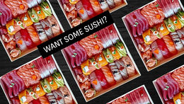The Taste of Premium Sushi | Infinity Gourmet Foods