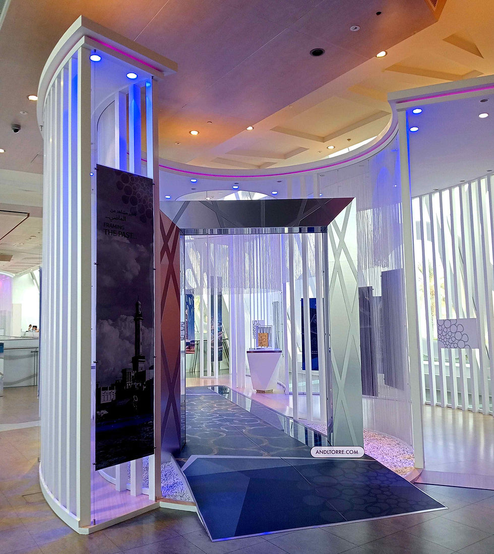Mini gallery where you can learn more about the structure